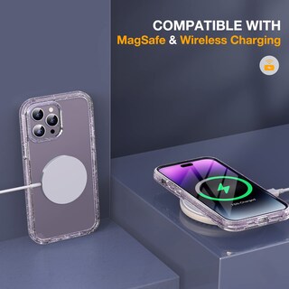 Foto 5 | Foto 5 | Funda De Teléfono Miracase Glass Series Para Iphone 14 Pro De 6.1 Pulgadas - Venta Internacional.