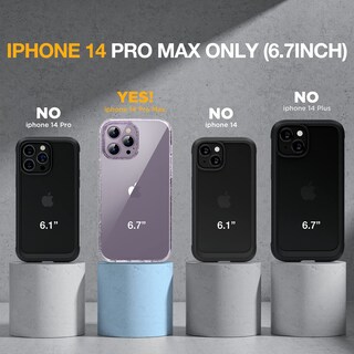 Foto 6 | Foto 6 | Funda De Teléfono Miracase Glass Series Para Iphone 14 Pro De 6.1 Pulgadas - Venta Internacional.