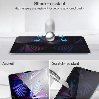 Foto 5 | Foto 5 | Protector De Pantalla De Privacidad Procase Para Ipad Pro 11 4th 2022 - Venta Internacional.