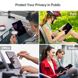 Foto 6 | Foto 6 | Protector De Pantalla De Privacidad Procase Para Ipad Pro 11 4th 2022 - Venta Internacional.