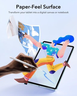 Foto 5 | Foto 5 | Protectores De Pantalla Esr Paper-feel Para Ipad Air 11 M3/m2 Paquete De 2 - Venta Internacional.
