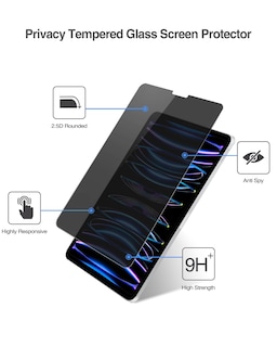 Foto 4 | Foto 4 | Protector De Pantalla De Privacidad Procase Para Ipad Pro 11 Paquete De 1 - Venta Internacional.