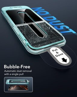 Foto 5 | Foto 5 | Paquete De Protectores De Pantalla De Privacidad Esr 3 Para Iphone 16 Pro Max - Venta Internacional.