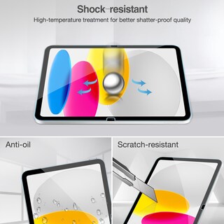 Foto 6 | Foto 6 | Protector De Pantalla Procase Ipad A16 De 11 Pulgadas/10 9 Pulgadas 2025/2022 - Venta Internacional.