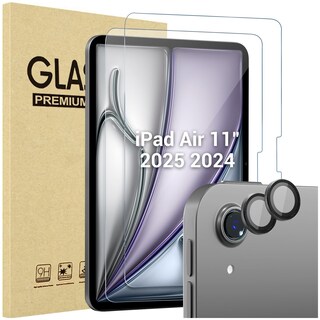 Foto 1 | Foto 1 | Protector De Pantalla Y Lente De Cámara Para Ipad Air 11'' 7.ª Generación - Venta Internacional.