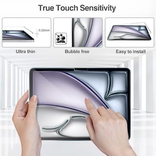 Foto 4 | Foto 4 | Protector De Pantalla Y Lente De Cámara Para Ipad Air 11'' 7.ª Generación - Venta Internacional.