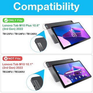 Foto 2 | Foto 2 | Protector De Pantalla Procase Para Lenovo Tab M10 Plus 3rd Gen - Venta Internacional.