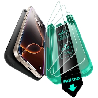 Foto 1 | Foto 1 | Protector De Pantalla Esr 3 Pack 9h+ Glass Para Iphone 16 Pro - Venta Internacional.