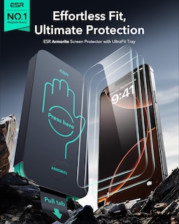 Foto 2 | Foto 2 | Protector De Pantalla Esr 3 Pack 9h+ Glass Para Iphone 16 Pro - Venta Internacional.