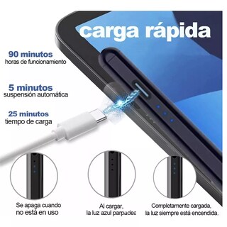 Foto 2 | Foto 2 | Lápiz Óptico Stylus Pen Para Ipad Eo Safe Imports Esi-12062 Negro