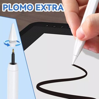 Foto 3 | Foto 3 | Kit 10pcs Puntas De Repuesto Para Apple Pencil 1st 2nd Gen Eo Safe Imports Esi-12061 Blanco