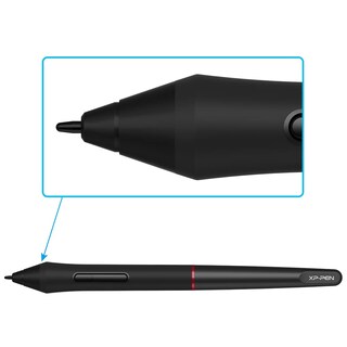 Foto 5 | Foto 5 | Lápiz Stylus Xp-pen Pa2 8192 Sin Pilas A Presión Para Artistas - Venta Internacional.