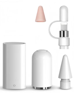 Foto 1 | Foto 1 | Set De Accesorios Compatible Con El Apple Pencil De Primera Generación - Venta Internacional.