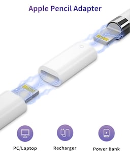 Foto 3 | Foto 3 | Set De Accesorios Compatible Con El Apple Pencil De Primera Generación - Venta Internacional.