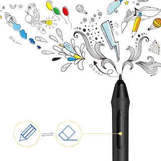 Foto 3 | Foto 3 | Bolígrafo Pasivo Xp-pen P05 Para Tableta Deco 01 V2 Deco03 G640s - Venta Internacional.