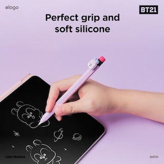 Foto 3 | Foto 3 | Estuche Para Lápices Elago L Bt21 Compatible Con Apple Pencil Pro Y - Venta Internacional.