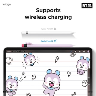 Foto 4 | Foto 4 | Estuche Para Lápices Elago L Bt21 Compatible Con Apple Pencil Pro Y - Venta Internacional.