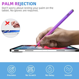 Foto 3 | Foto 3 | Lápiz Capacitivo Mmk Apple Pencil Para Ipad Air 5/4/3, Ipad Pro 11/12.9 - Venta Internacional.