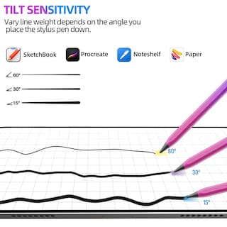 Foto 4 | Foto 4 | Lápiz Capacitivo Mmk Apple Pencil Para Ipad Air 5/4/3, Ipad Pro 11/12.9 - Venta Internacional.