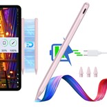 Stylus Pen Esr Con Carga Magnética Inalámbrica Para Ipad, Color Rosa - Venta Internacional.