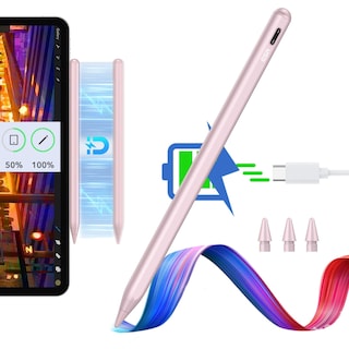 Foto 1 | Foto 1 | Stylus Pen Esr Con Carga Magnética Inalámbrica Para Ipad, Color Rosa - Venta Internacional.