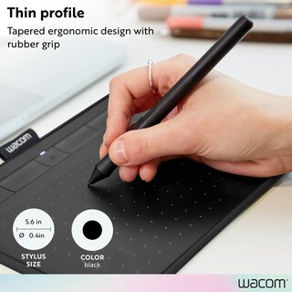 Foto 5 | Foto 5 | Bolígrafo Wacom Lp1100k 4k Para Tableta Intuos Color Negro - Venta Internacional.