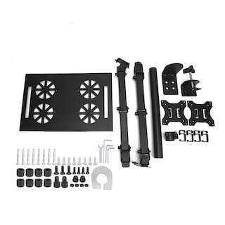 Foto 5 | Foto 5 | Soporte Articulado para Laptop y Monitor de 14 a 27 Pulgadas Elegate Negro