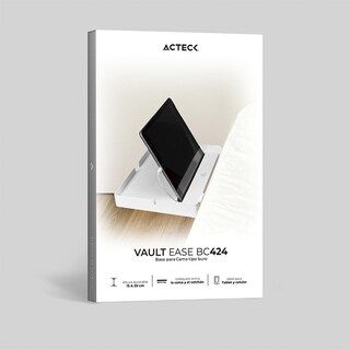 Foto 5 | Foto 5 | Soporte de Cama para Tablet Acteck Vault Ease Ajustable Hasta 20 cm Blanco