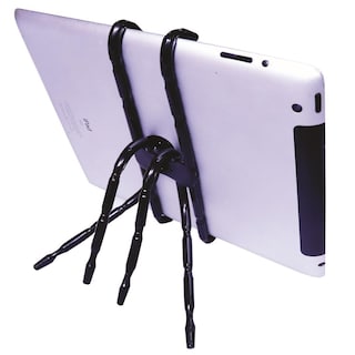 Foto 1 | Foto 1 | Stand Base Negra Multiposiciones Compatible Con Ipad Tablet