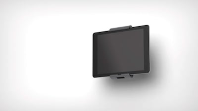 Foto 4 | Foto 4 | Soporte De Pared Duradero Para Tablet, Plateado Y Gris Antracita - Venta Internacional.