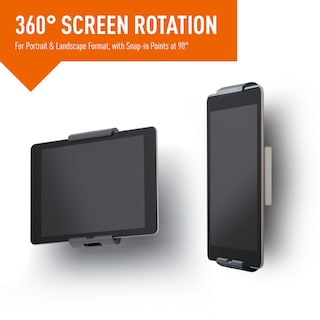 Foto 5 | Foto 5 | Soporte De Pared Duradero Para Tablet, Plateado Y Gris Antracita - Venta Internacional.
