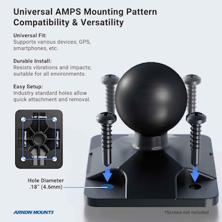 Foto 4 | Foto 4 | Soporte Para Tabletas Arkon Con Soporte De Pinza Para Ipad Y Samsung - Venta Internacional.
