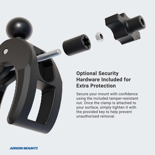 Foto 6 | Foto 6 | Soporte Para Tabletas Arkon Con Soporte De Pinza Para Ipad Y Samsung - Venta Internacional.