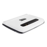 Switch Gigabit Ethernet Steren Swi-108 de 8 Puertos color Blanco