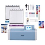 Mini Plotter de Corte Brother Sdx225 1343 Diseños