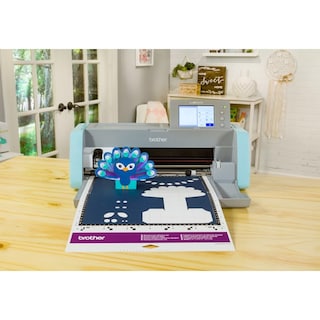 Foto 6 | Foto 6 | Máquina de Corte Electrónico para Cortar Scanncut Brother Sdx125 Escáner Integrado 682 Diseños 1