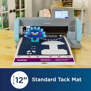 Foto 2 | Foto 2 | Alfombrilla De Corte Brother Dx Scanncut White, Paquete De 2 - Venta Internacional.