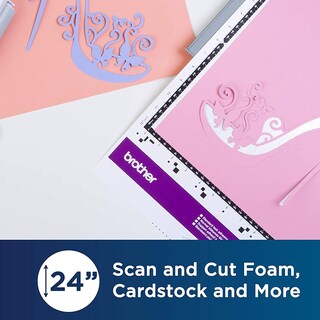 Foto 3 | Foto 3 | Alfombrilla De Corte Brother Dx Scanncut White, Paquete De 2 - Venta Internacional.