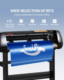 Foto 3 | Foto 3 | Cortadora De Vinilo Vevor Mejorada De 28 Cm Con Accesorios - Venta Internacional.