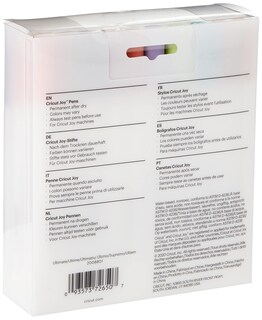 Foto 4 | Foto 4 | Bolígrafos De Punta Fina Cricut Joy™ Ultimate Sampler (30 Unidades) - Venta Internacional.