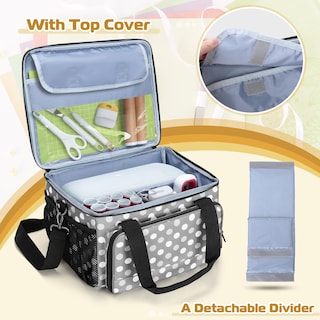 Foto 2 | Foto 2 | Funda De Transporte Luxja Compatible Con Lunares Cricut Joy Xtra - Venta Internacional.