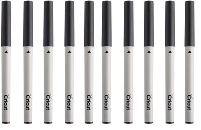 Foto 1 | Foto 1 | Juego De Bolígrafos Cricut Black Multicolor De 5 Unidades, Paquete De 2 - Venta Internacional.