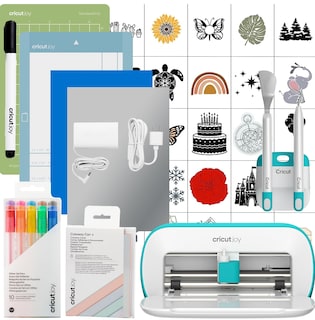 Foto 1 | Foto 1 | Máquina Cortadora Cricut Joy +, Paquete De Tarjetas Con Herramientas Y Bolígrafos - Venta Internacional.