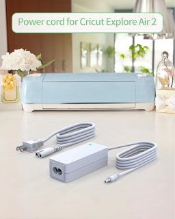 Foto 4 | Foto 4 | Reemplazo Del Cable De Alimentación Para Máquinas De Corte Cricut De 18 V - Venta Internacional.