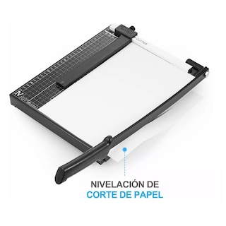 Foto 2 | Foto 2 | Guillotina Metálica para Papel Fotográficos Eo Safe Imports Negro