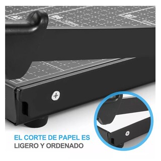 Foto 3 | Foto 3 | Guillotina Metálica para Papel Fotográficos Eo Safe Imports Negro