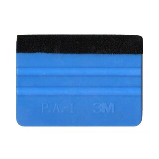 Foto 1 | Foto 1 | Pleca Squeegee 3m Espatula Cuña Aplicador Vinil Profesional Azul