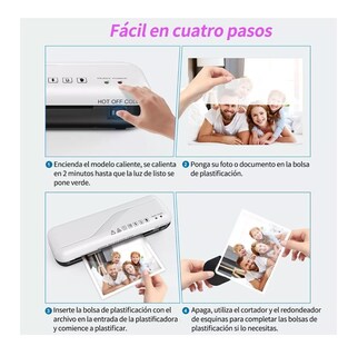 Foto 4 | Foto 4 | Enmicadora Térmica Belug color Blanco