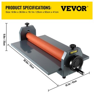 Foto 7 | Foto 7 | Película Fotográfica Manual De Vinilo Vevor De 75 Cm Para Laminador En Frío Con Mesa - Venta Internacional.