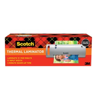 Foto 1 | Foto 1 | Laminador Térmico Scotch Tl906 Con Funda Para Artículos De 23 Cm De Ancho - Venta Internacional.